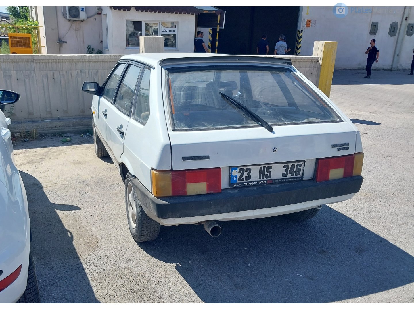 23 HS 346, Lada (VAZ) 2109 2109 Спутник (Samara/Forma/Sputnik), 1987–2004 (–2011 for others)