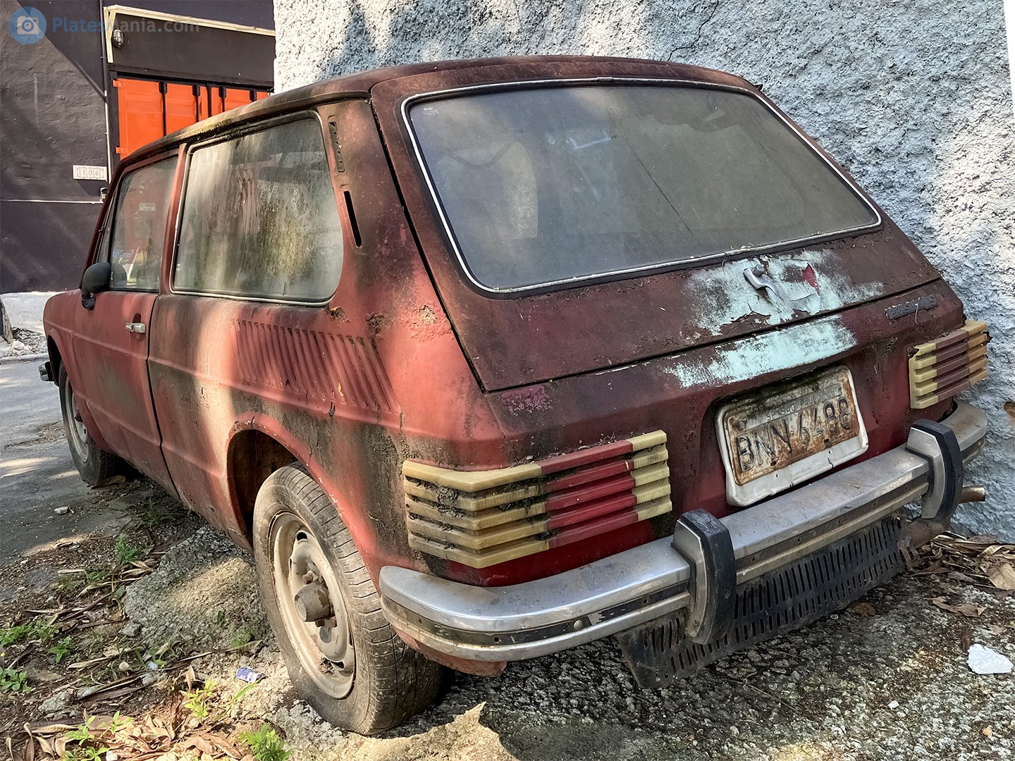 BNN-6488, Volkswagen Brasília 1st gen 3-door Hatch (Typ 321), 1973–1982