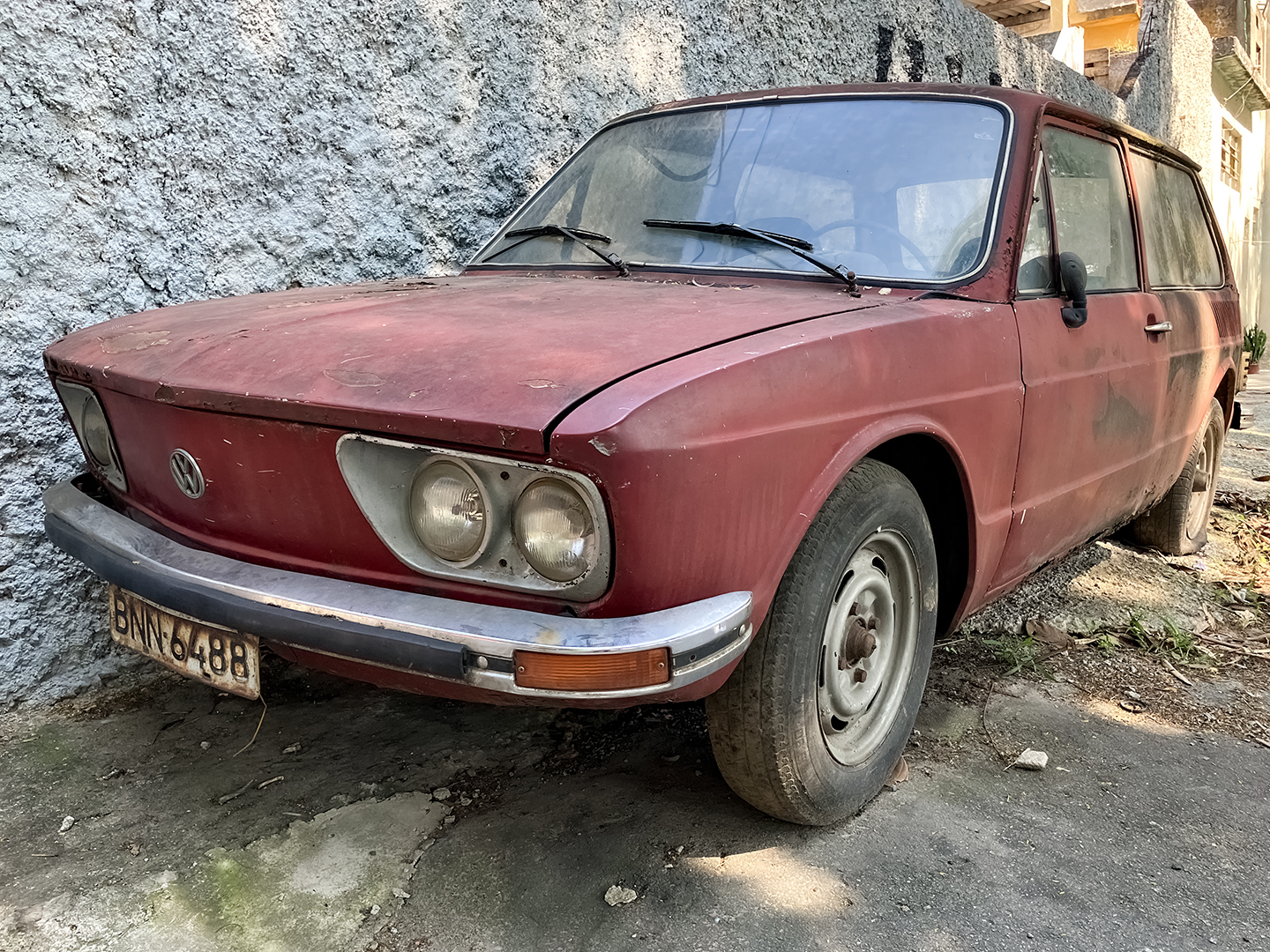 BNN-6488, Volkswagen Brasília 1st gen 3-door Hatch (Typ 321), 1973–1982