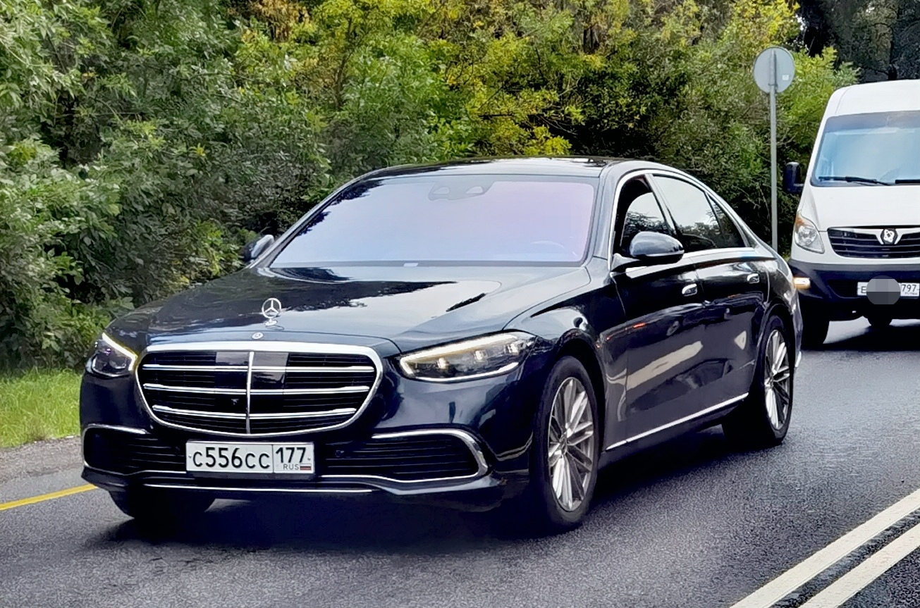 с 556 сс 177, Mercedes-Benz S-Klasse 9th gen (W223/V223), 2020–