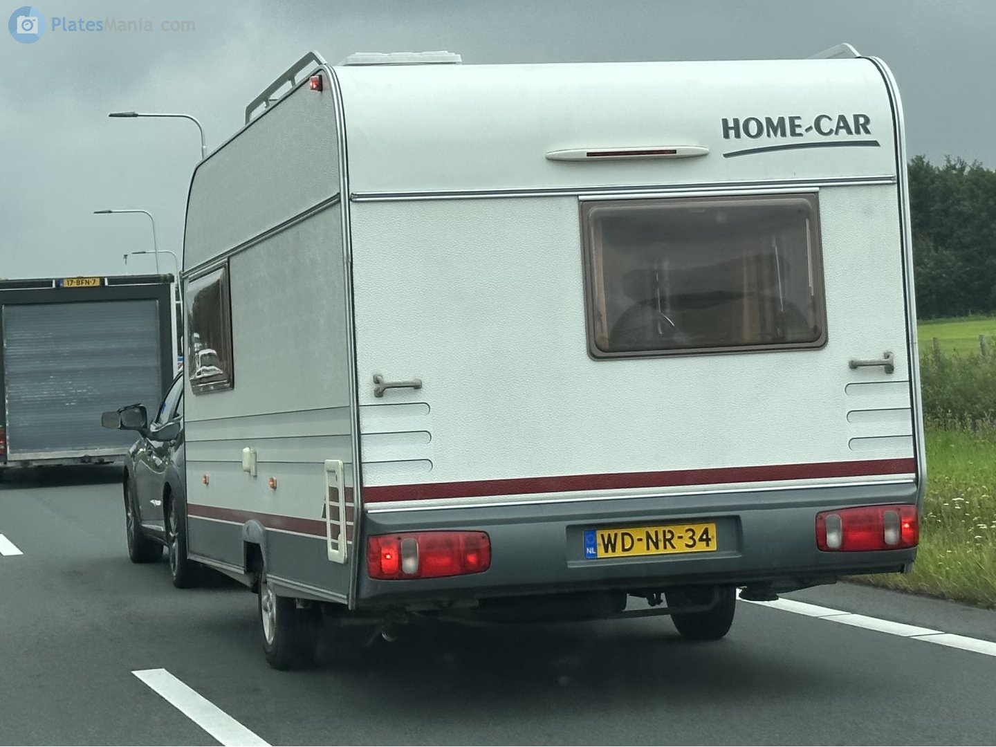 WD-NR-34, Home-Car Caravans Racer 