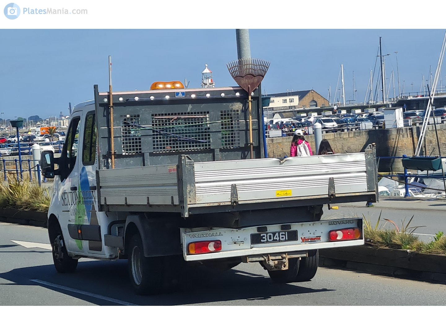 30461, Vauxhall Movano 2nd gen Double Cab (B; X62), 2010–2021