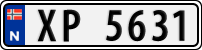 License plate of Norway, Trailers, motorcycles, special vehicles