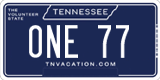 Tennessee, Vanity Plates