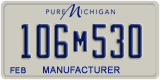 Michigan, Manufacturer (123m456)