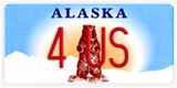 Alaska, Vanity Plates