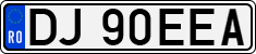 License plate of Romania, Regular plates
