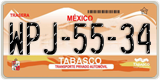 Tabasco, Cars (AAA-00-00)