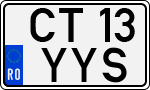 License plate of Romania, Regular plates