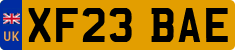 License plate of the United Kingdom, 2001 year system