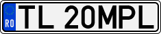 License plate of Romania, Regular plates