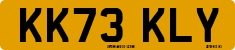 License plate of the United Kingdom, 2001 year system