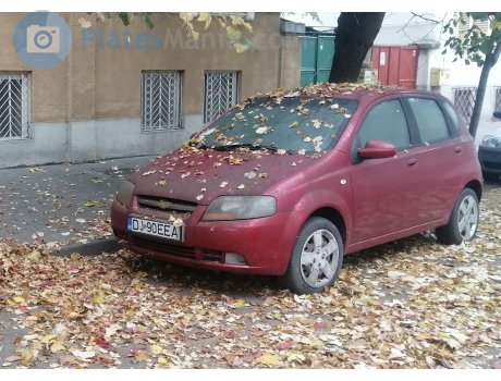 DJ 90 EEA, Chevrolet Kalos