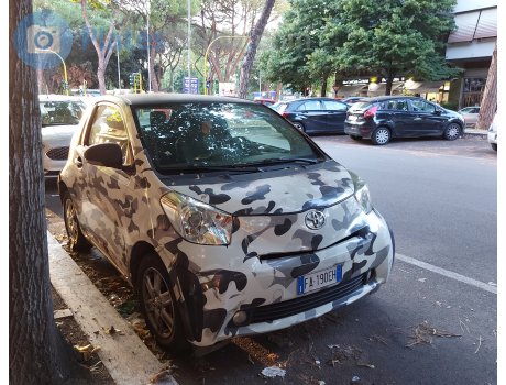 FA 190 EH, Toyota iQ