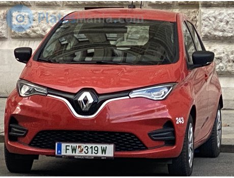 FW 319W, Renault Zoe
