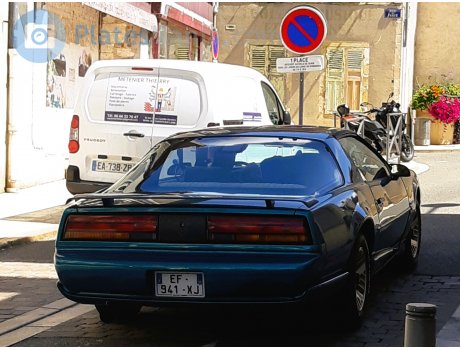 EF-941-XJ, Pontiac Firebird