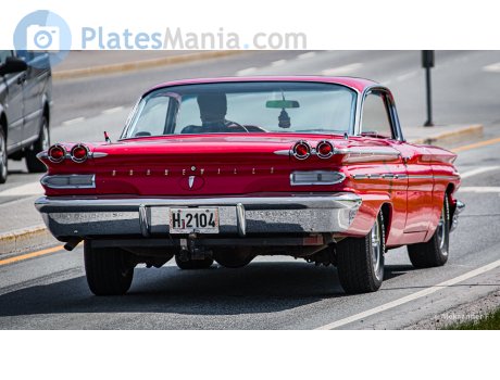 H-2104, Pontiac Bonneville