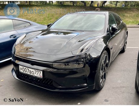 р007во777, Zeekr 001