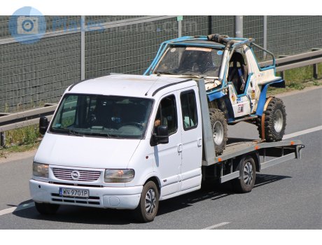 WN 9701P, Opel Movano