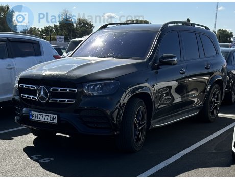 KH 7777 BM, Mercedes-Benz GLS-Klasse