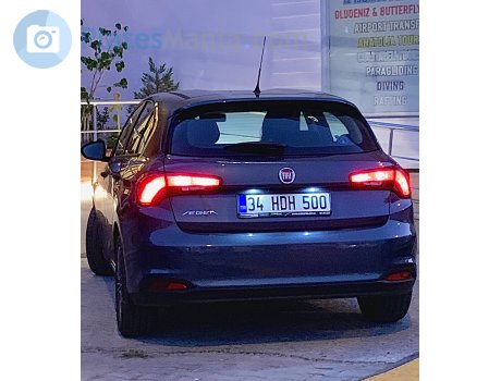 34 HDH 500, FIAT Ægea