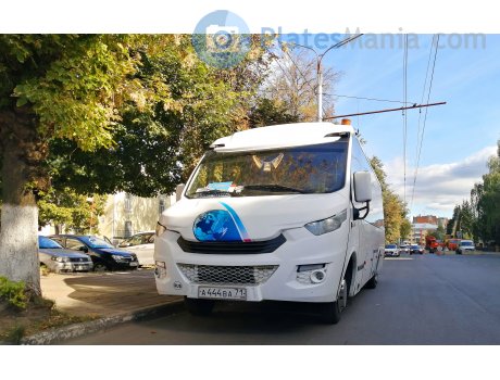 а444ва71, Neman 4202