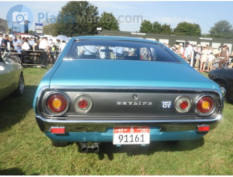8 91161, Nissan Skyline