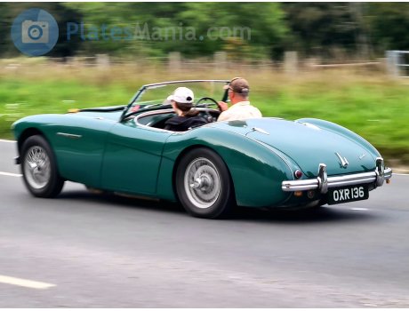 OXR 136, Austin-Healey 100/3000