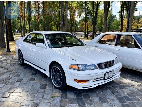 KA 0003 HA, Toyota Mark II