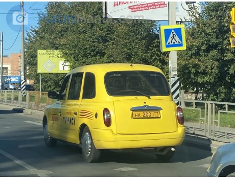 нк 200 77, London Taxi Company TX4