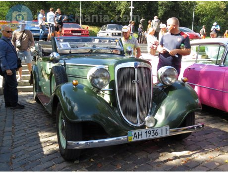 AH 1936 II, Audi Front