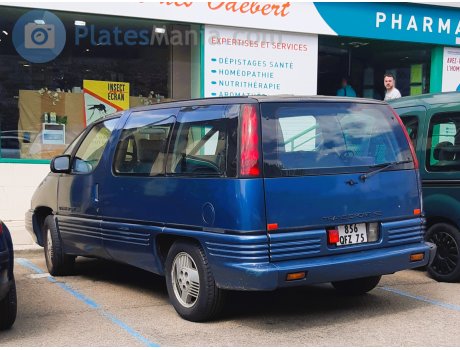 856 QFZ 75, Pontiac Trans Sport