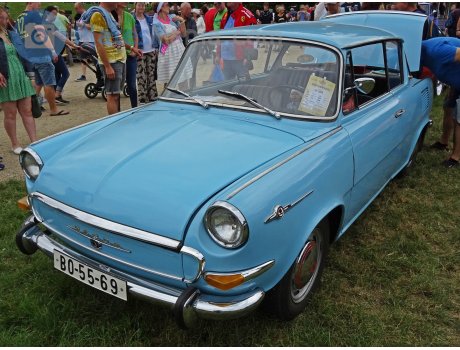 BO 55-69, Skoda 1000/1100 MB