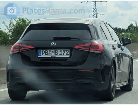 PB MB 172, Mercedes-Benz A-Klasse