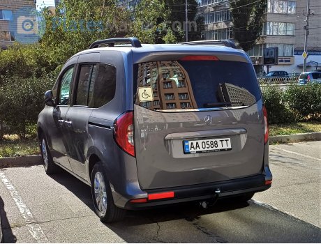 AA 0588 TT, Mercedes-Benz T-Klasse