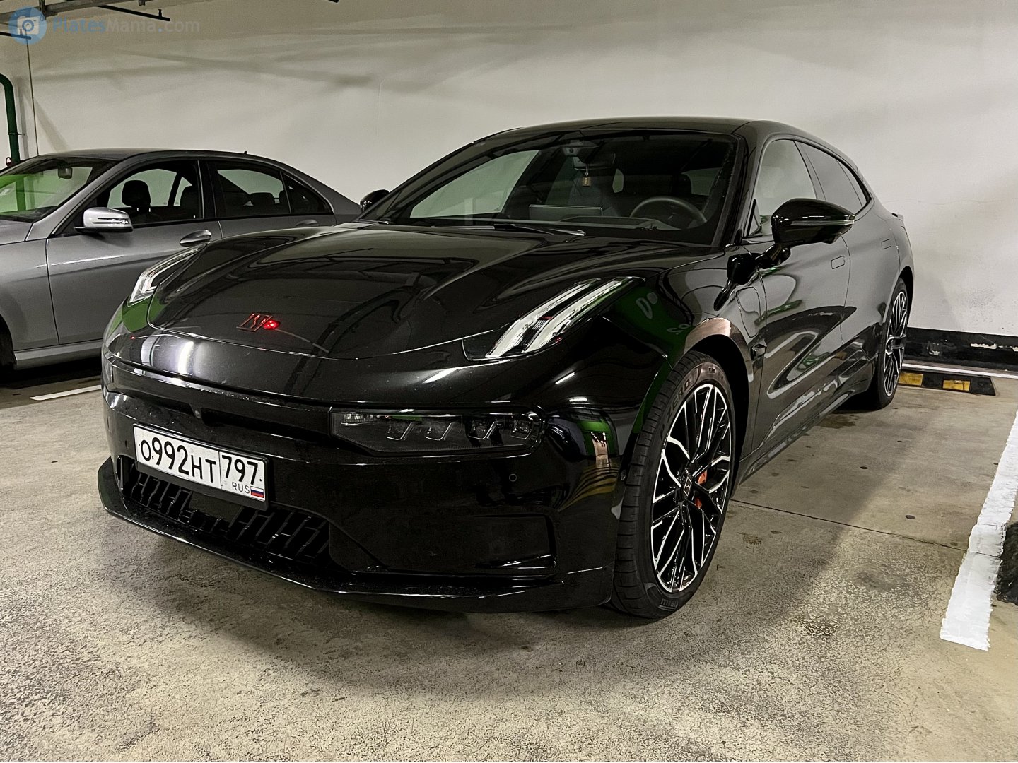 о 992 нт 797, Zeekr 001 1st gen, 2021–2024