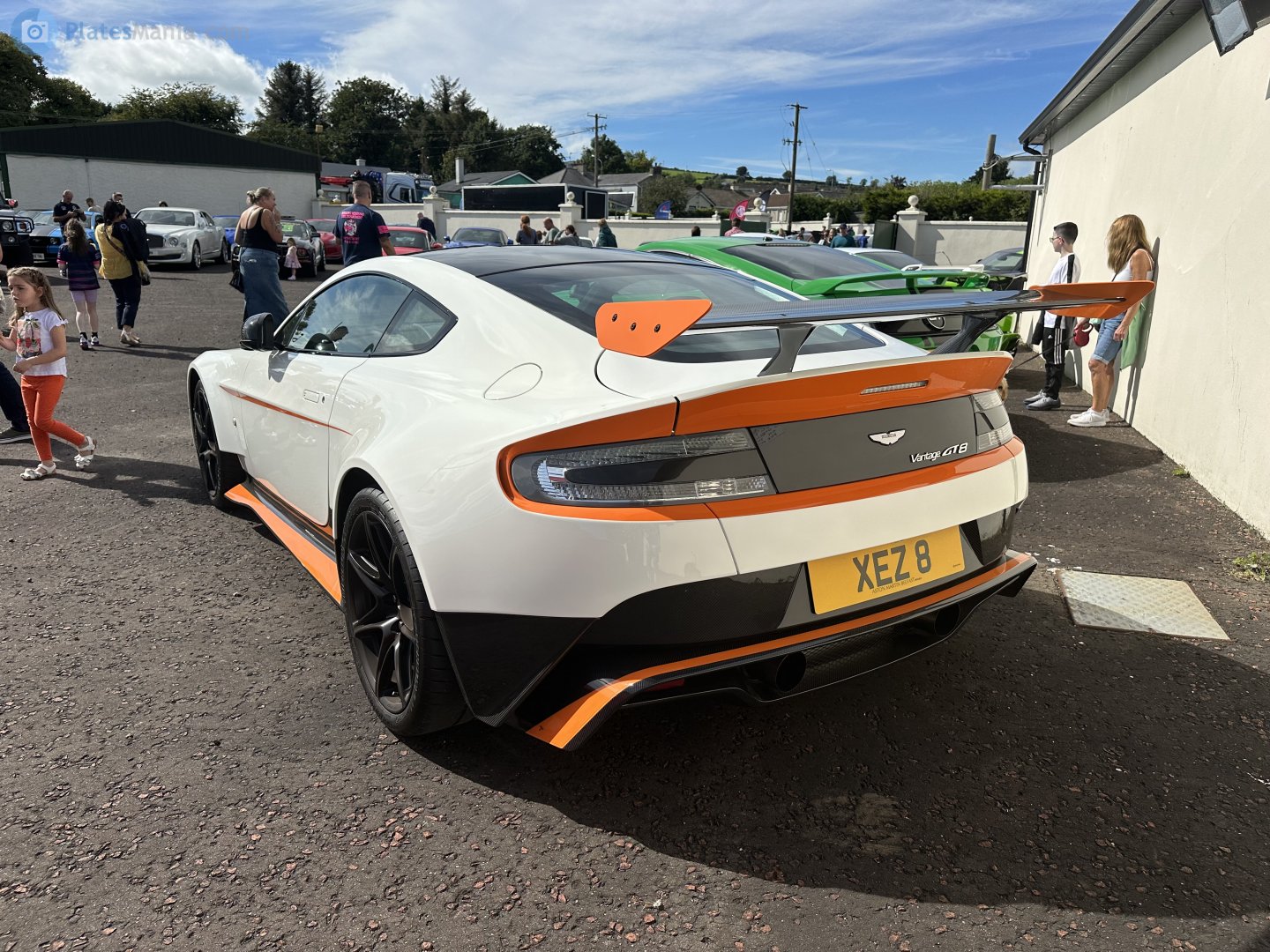 XEZ8, Aston Martin Vantage 1st gen, 2005–2018