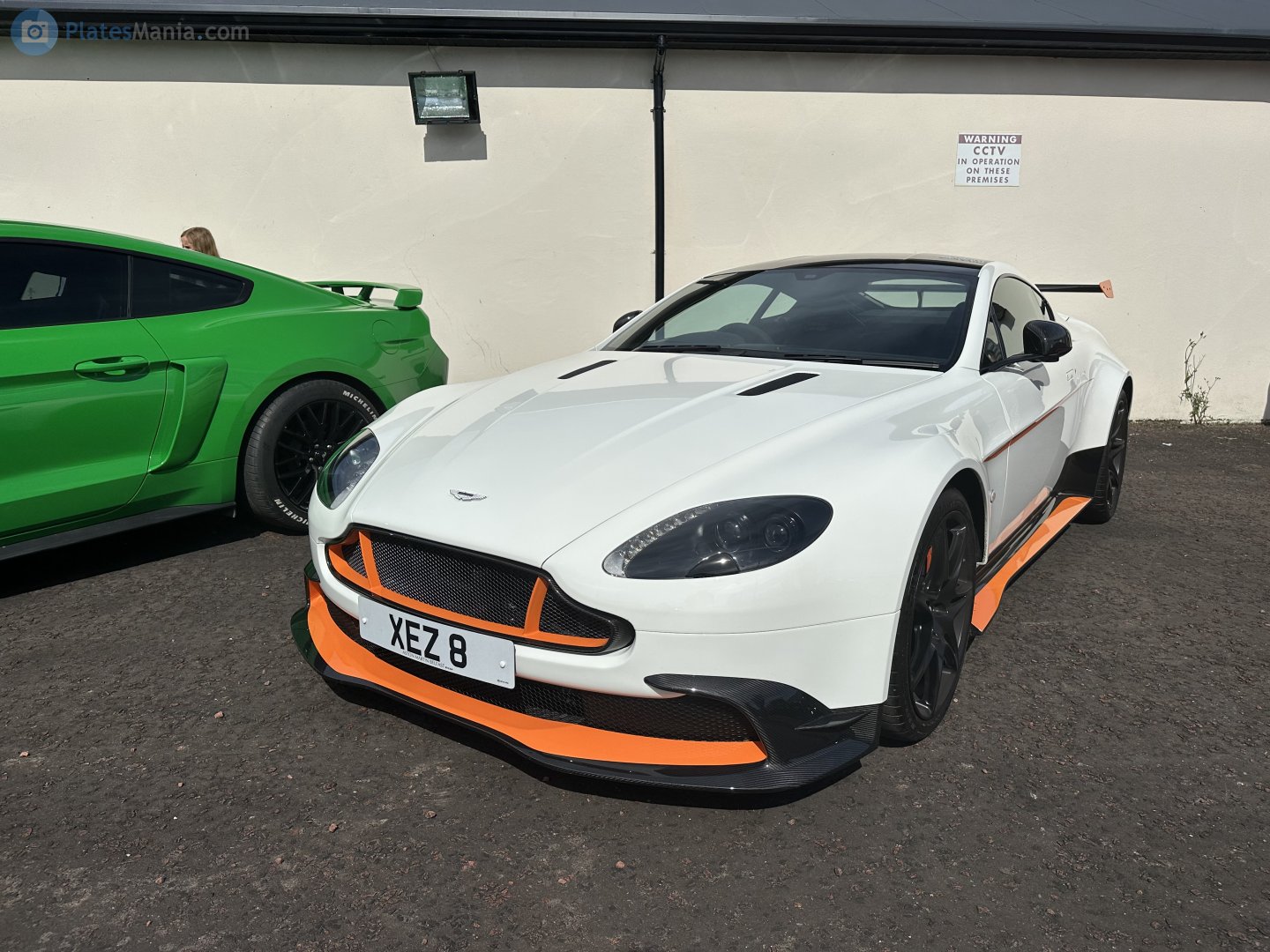 XEZ8, Aston Martin Vantage 1st gen, 2005–2018