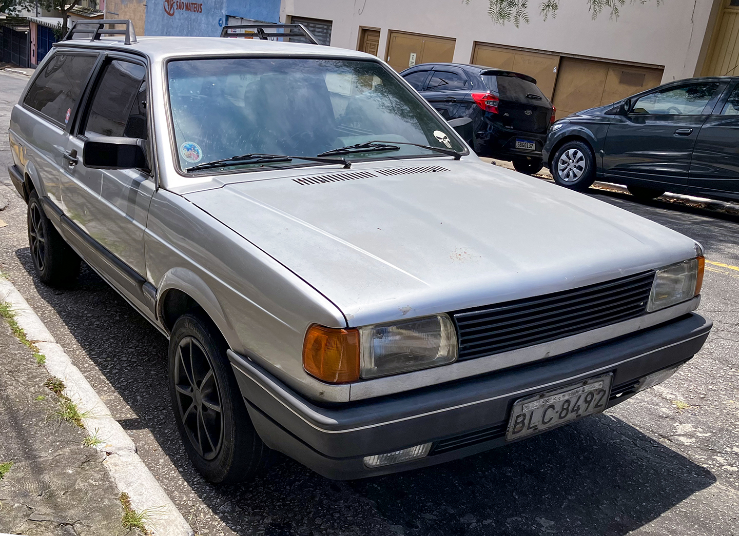 BLC-8492, Volkswagen Parati 1st gen (G1; 30), 1982–1994