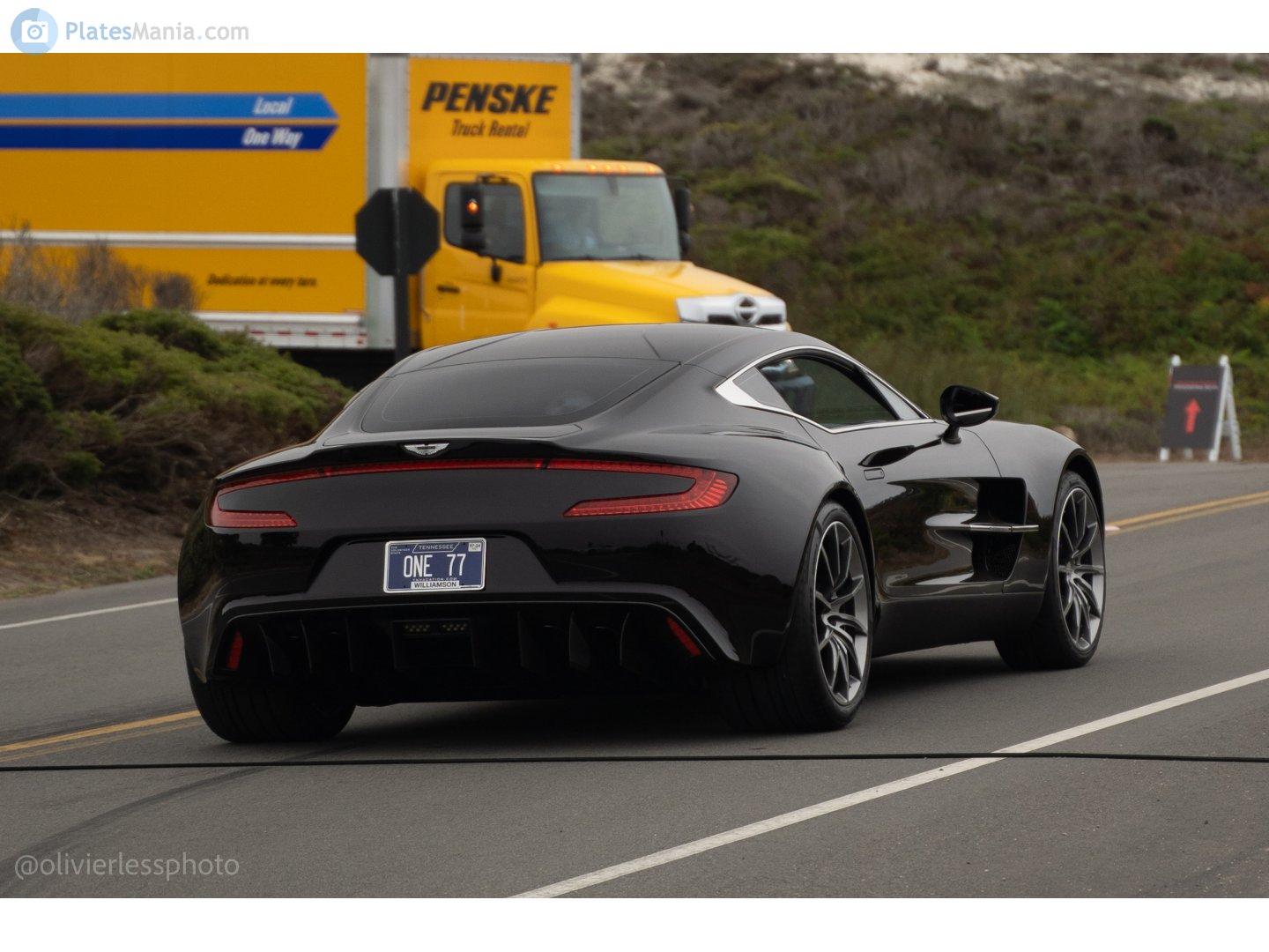 ONE 77, Aston Martin One-77 