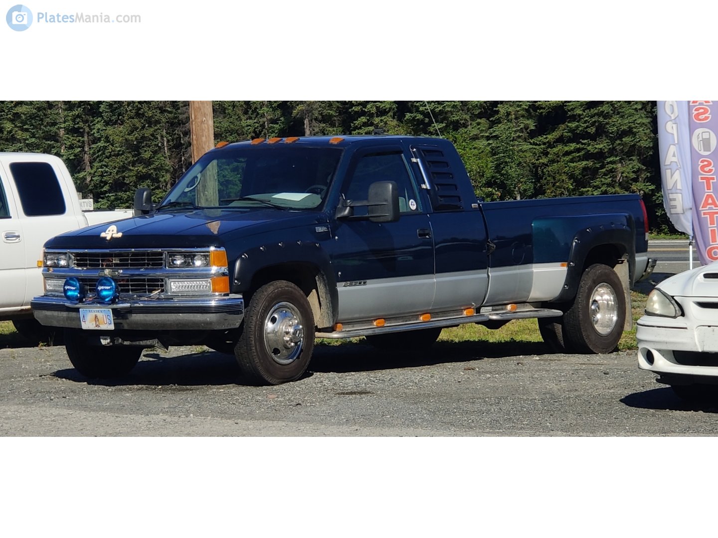 4 US, Chevrolet C/K-Series 4th gen (GMT400), 1987–2002