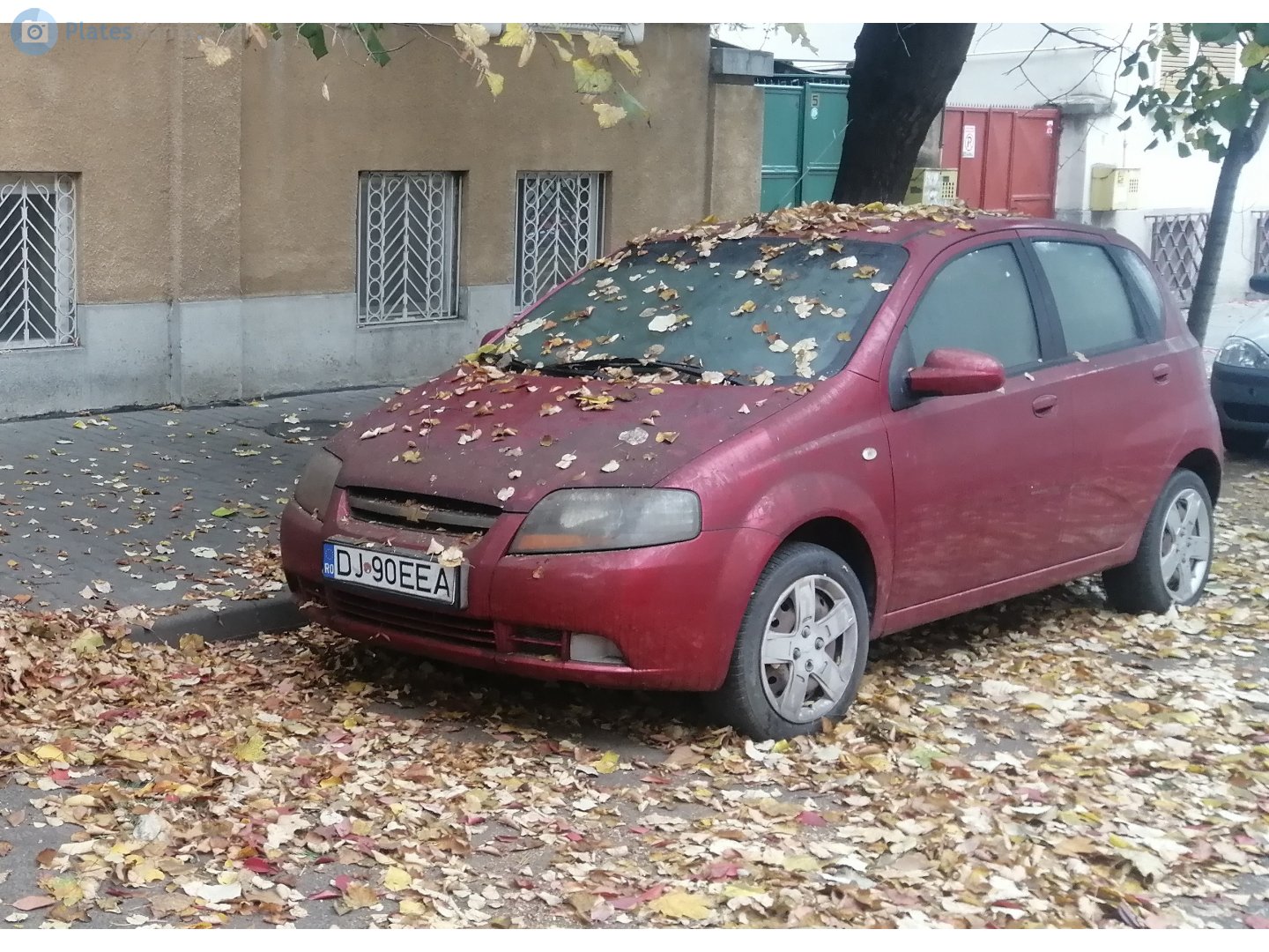 DJ 90 EEA, Chevrolet Kalos 1st gen 5-door Hatch (T200), 2005–2008