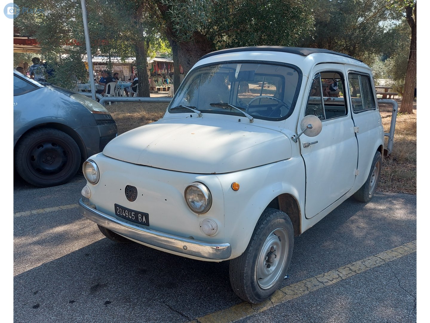 BA 204945, FIAT 500 1st gen 500 Giardiniera (110), 1960–1968