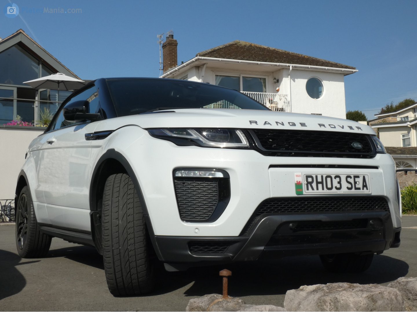 RH03SEA, Land Rover Range Rover Evoque 1st gen Convertible SUV (L538), 2016–2019