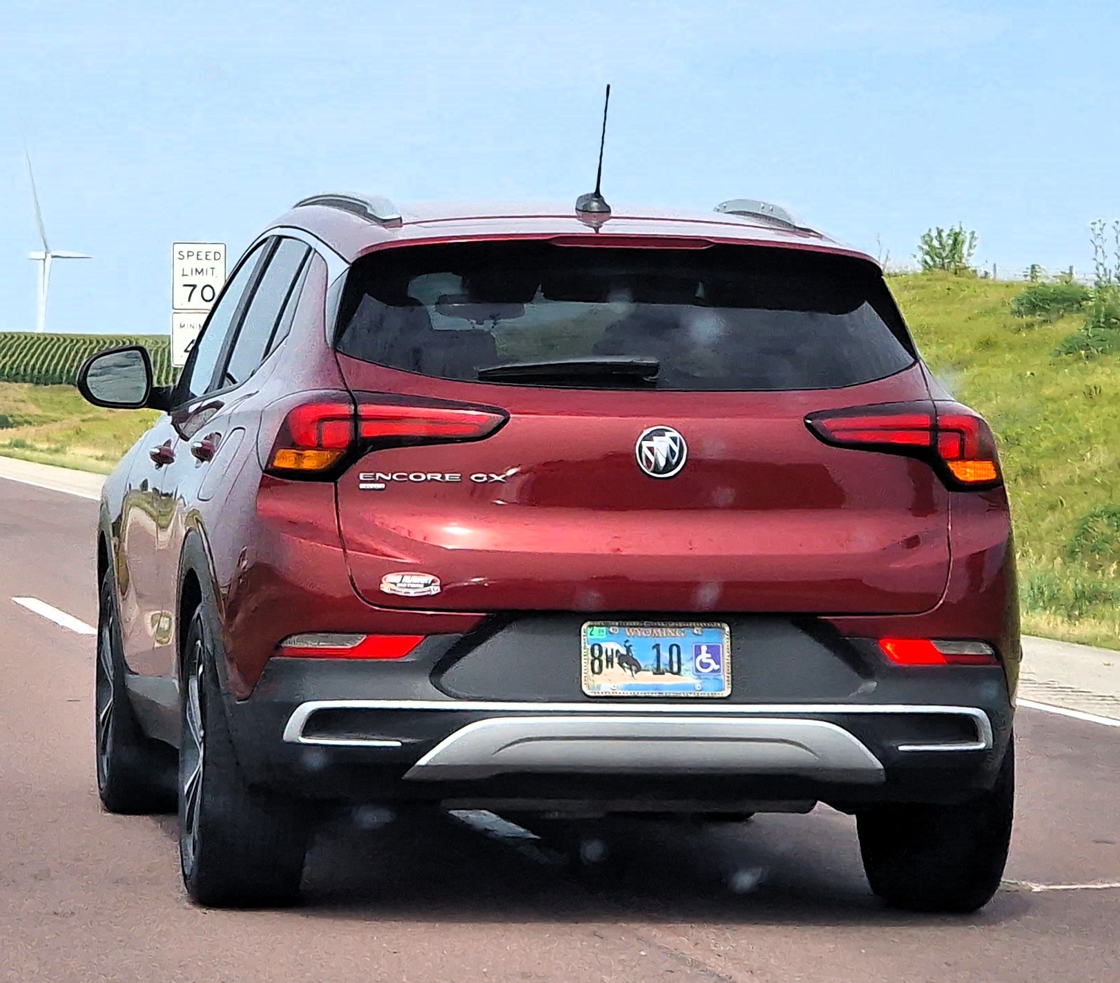 8 10, Buick Encore 2nd gen GX (VSS-F), 2019– (–2023 for NA-market)