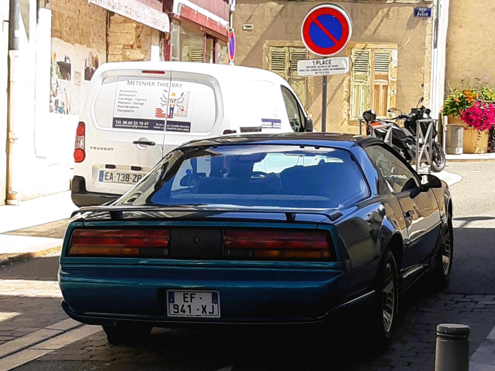 EF-941-XJ, Pontiac Firebird 3rd gen Targa (FW2/87; F-body), facelift, 1990–1992