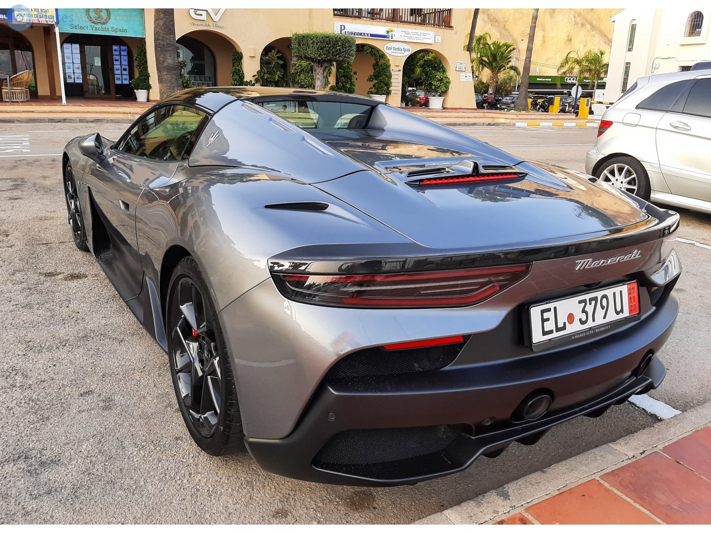 EL 379 U, Maserati MC20 1st gen Spyder (M240), 2022–