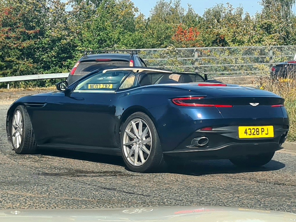 4328PJ, Aston Martin DB11 Volante Convertible (AM5), 2018–2023