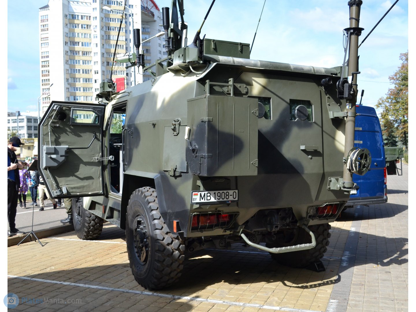 MB 1908-0, MZKT 490100 Volat V1 