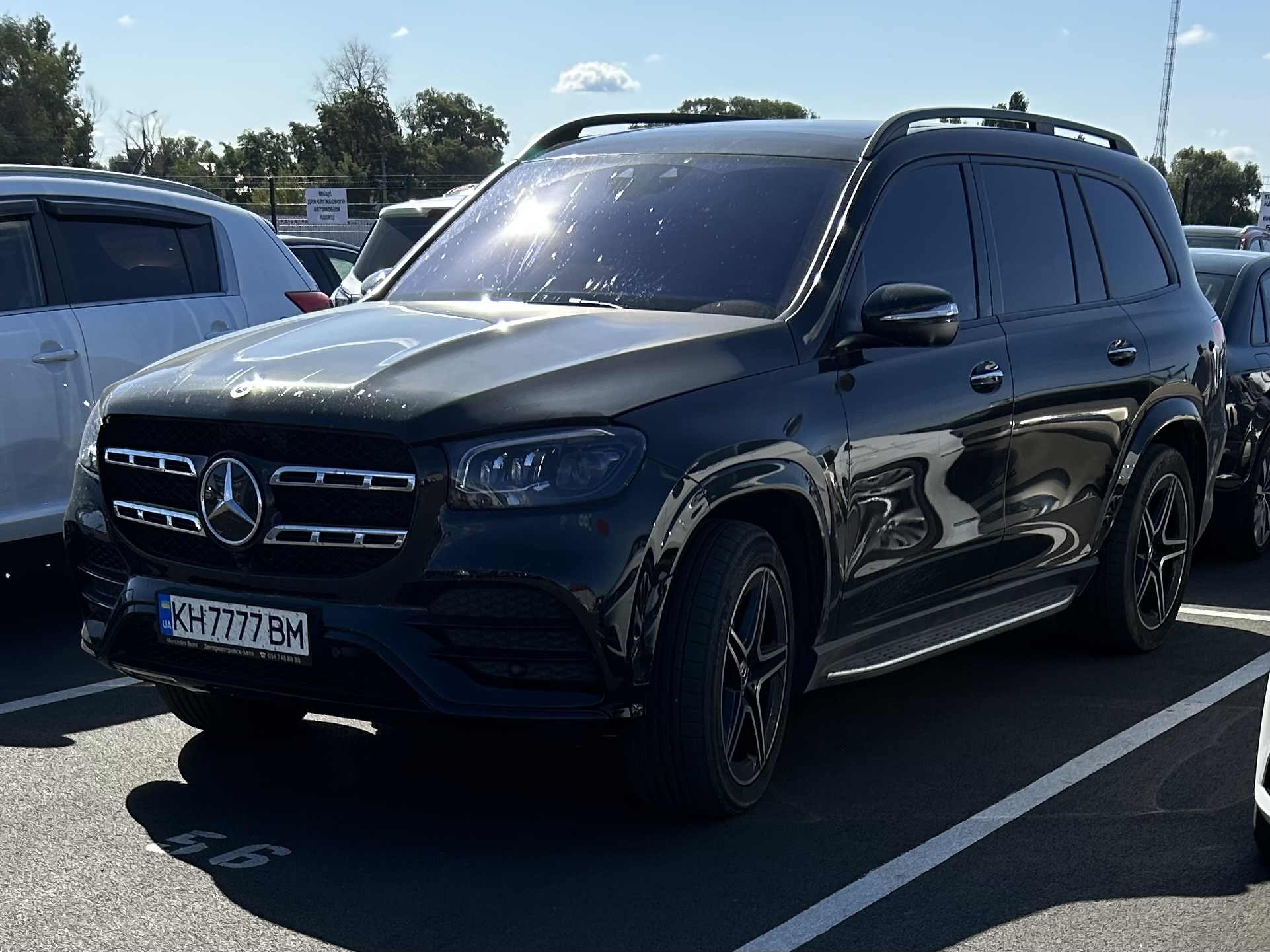 KH 7777 BM, Mercedes-Benz GLS-Klasse 2nd gen (X167), 2019–2023
